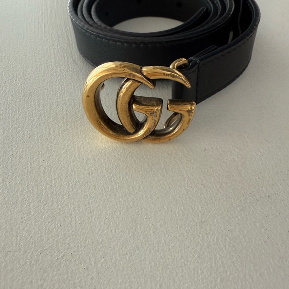 GUCCI GG MARMONT THIN BELT (Size 80) - Picture 4 of 5